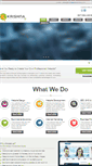 Mobile Screenshot of krishnawebservices.com